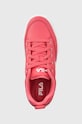 Fila tenisówki Sandblast pomarańczowy FFW0060