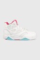 Fila sneakersy M-Squad imitacja skóry licowej biały FFW0069