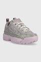 Fila sneakersy Disruptor FFW0092 fioletowy AW22