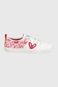 Skechers tenisówki x JGoldcrown syntetyczny biały 113952.PPYY
