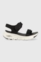 Skechers sandale textil negru 119247.PPYY