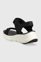 Încălțăminte Skechers sandale 119247.PPYY negru