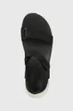 čierna Sandále Skechers