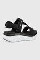 Skechers sandali 119302.PPYY nero SS22