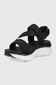 Scarpe Skechers sandali 119302.PPYY nero