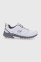 Cipele Skechers zrnata koža siva 149821.PPYY