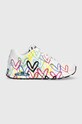 Skechers sneakersy SKECHERS X JGOLDCROWN imitacja skóry licowej biały 155507.PPYY
