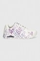 Skechers sneakers SKECHERS X JGOLDCROWN 155507.PPYY alb SS25
