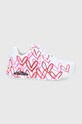Skechers sneakersy SKECHERS X JGOLDCROWN imitacja skóry licowej biały 155507.PPYY
