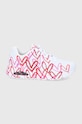 Skechers sneakersy SKECHERS X JGOLDCROWN imitacja skóry licowej biały 155507.PPYY
