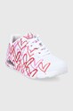 Skechers sneakersy SKECHERS X JGOLDCROWN 155507.PPYY biały SS25