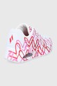Obuwie Skechers sneakersy SKECHERS X JGOLDCROWN 155507.PPYY biały
