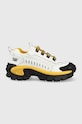 Шкіряні кросівки CAT Footwear INTRUDER платформа білий P723902.D