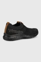 Αθλητικά Wrangler Freesbee Slip On μαύρο