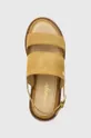 béžová Semišové sandále Wrangler Melrose