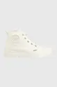 λευκό Πάνινα παπούτσια Palladium Pampa Sp20 Hi Cvs Γυναικεία