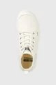 λευκό Πάνινα παπούτσια Palladium Pampa Sp20 Hi Cvs