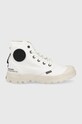 Tenisky Palladium Pampa Hi Htg Supply Planet friendly biela 77356.116.M