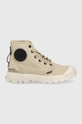 μπεζ Πάνινα παπούτσια Palladium Pampa Hi Htg Supply Unisex