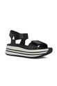 Geox sandale Sandal Kency D25RSA.00046.D.SANDAL. negru SS22