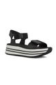 Geox sandale Sandal Kency negru