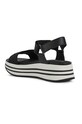 Încălțăminte Geox sandale Sandal Kency D25RSA.00046.D.SANDAL. negru