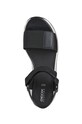 Geox sandały SANDAL KENCY D25RSA.00046.D.SANDAL. czarny