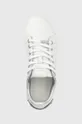 λευκό Δερμάτινα αθλητικά παπούτσια Pepe Jeans Milton Glam