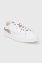 Pepe Jeans buty skórzane Milton Mix PLS31307.320 biały SS22