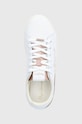 Pepe Jeans buty skórzane Milton Mix biały PLS31307.320