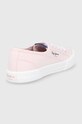 Obuwie Pepe Jeans tenisówki brady w basic PLS31287.303 różowy