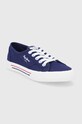 Pepe Jeans tenisówki brady w basic PLS31287.595 granatowy SS22