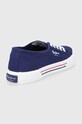 Obuwie Pepe Jeans tenisówki brady w basic PLS31287.595 granatowy