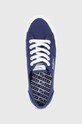 Pepe Jeans tenisówki brady w basic granatowy PLS31287.595