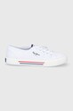 Tenisky Pepe Jeans Brady W Basic Planet friendly bílá PLS31287.800