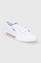 Tenisky Pepe Jeans Brady W Basic PLS31287.800 bílá SS25