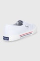 Încălțăminte Pepe Jeans tenisi Brady W Basic PLS31287.800 alb