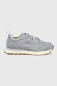 niebieski Pepe Jeans sneakersy dover soft Damski