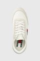 biały Tommy Jeans sneakersy EN0EN01737.YBR.RETRO.E