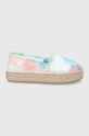 multicolor Tommy Jeans espadryle EN0EN01888.0K8.TIE.DYE Damski