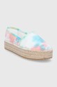 Tommy Jeans espadryle EN0EN01888.0K8.TIE.DYE EN0EN01888.0K8.TIE.DYE multicolor SS22