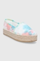 Tommy Jeans espadryle EN0EN01888.0K8.TIE.DYE multicolor