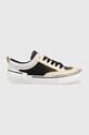 Tommy Jeans sneakers din piele plată multicolor EN0EN01728.0GL.DECON.S