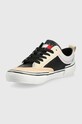 Încălțăminte Tommy Jeans sneakers din piele EN0EN01728.0GL.DECON.S multicolor