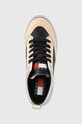 Tommy Jeans sneakers din piele multicolor EN0EN01728.0GL.DECON.S