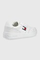 Tenisky Tommy Jeans EN0EN01723.YBR.RETRO.B biela SS22