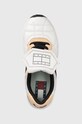 Tommy Jeans sneakersy skórzane EN0EN01672.L4T.HERITAG multicolor EN0EN01672.L4T.HERITAG