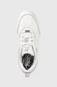 λευκό Δερμάτινα αθλητικά παπούτσια Fila