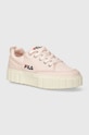 Fila tenisówki Sandblast Planet friendly różowy FFW0062