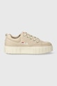 Πάνινα παπούτσια Fila Sandblast FFW0062 μπεζ SS24